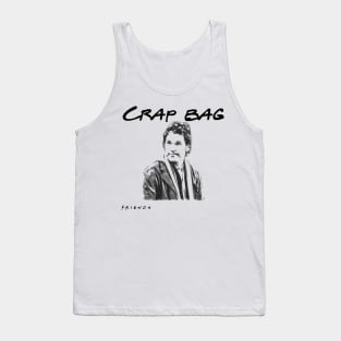 First name crap last name bag Tank Top